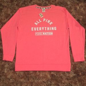 PINK Crewneck